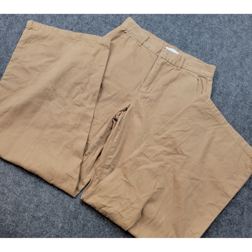 PacSun Pants Womens 25 Camel Brown Relaxed Fit Wide Leg Workwear Trouser Outdoor